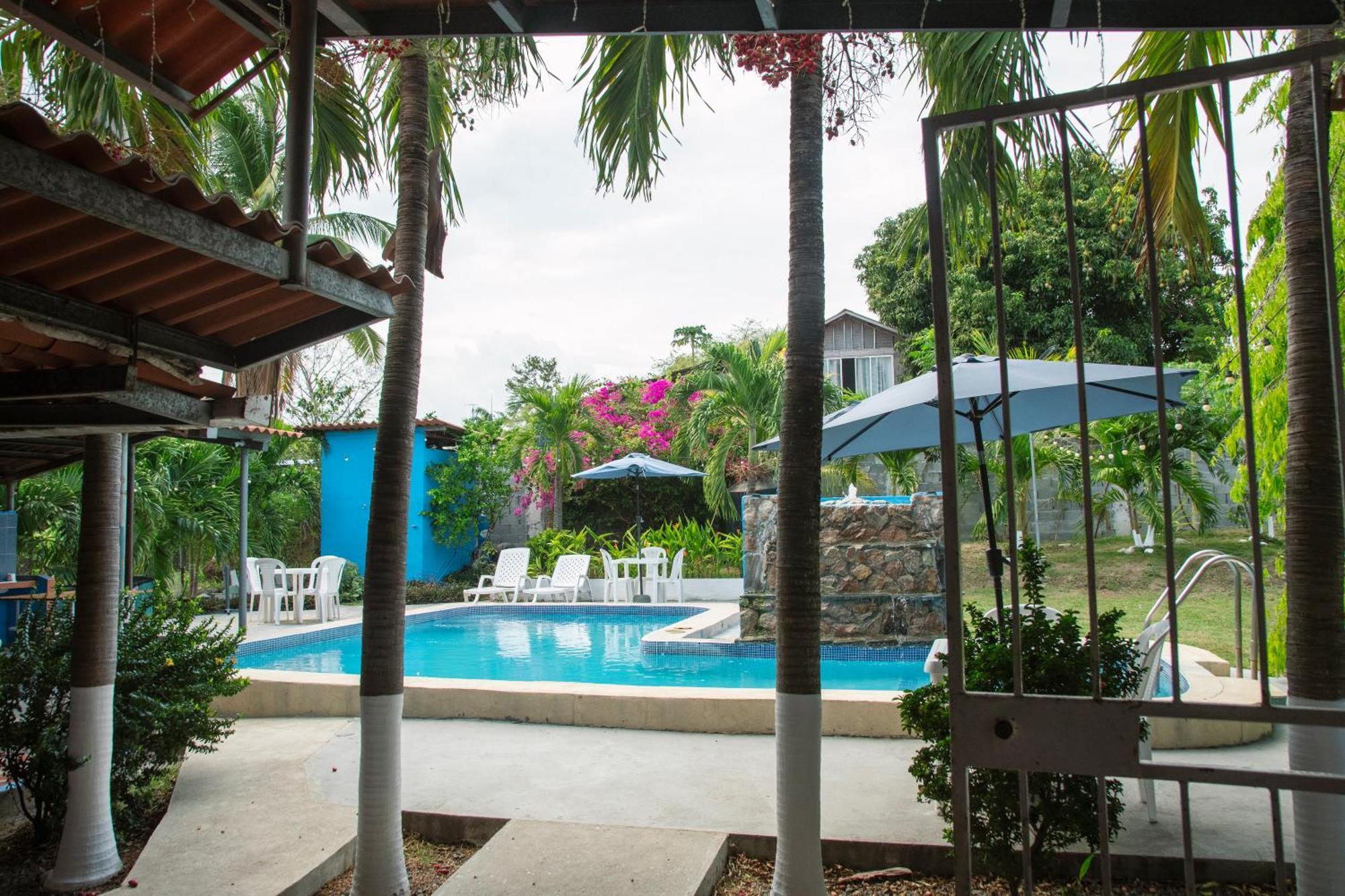 Hospedaje Villamar Nueva Gorgona Exterior foto